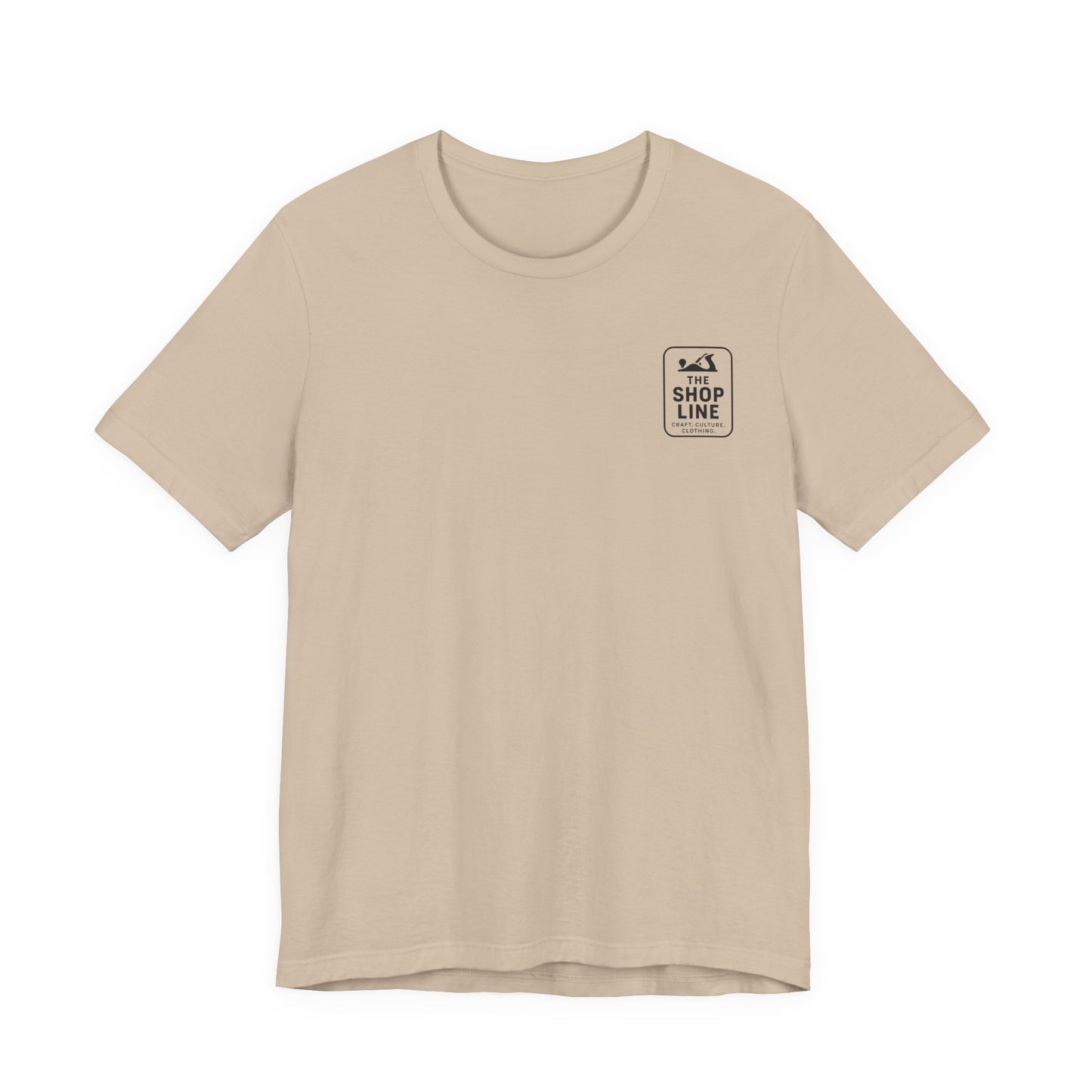 The Shop Line Logo Tee | Minimalist Maker Shirt