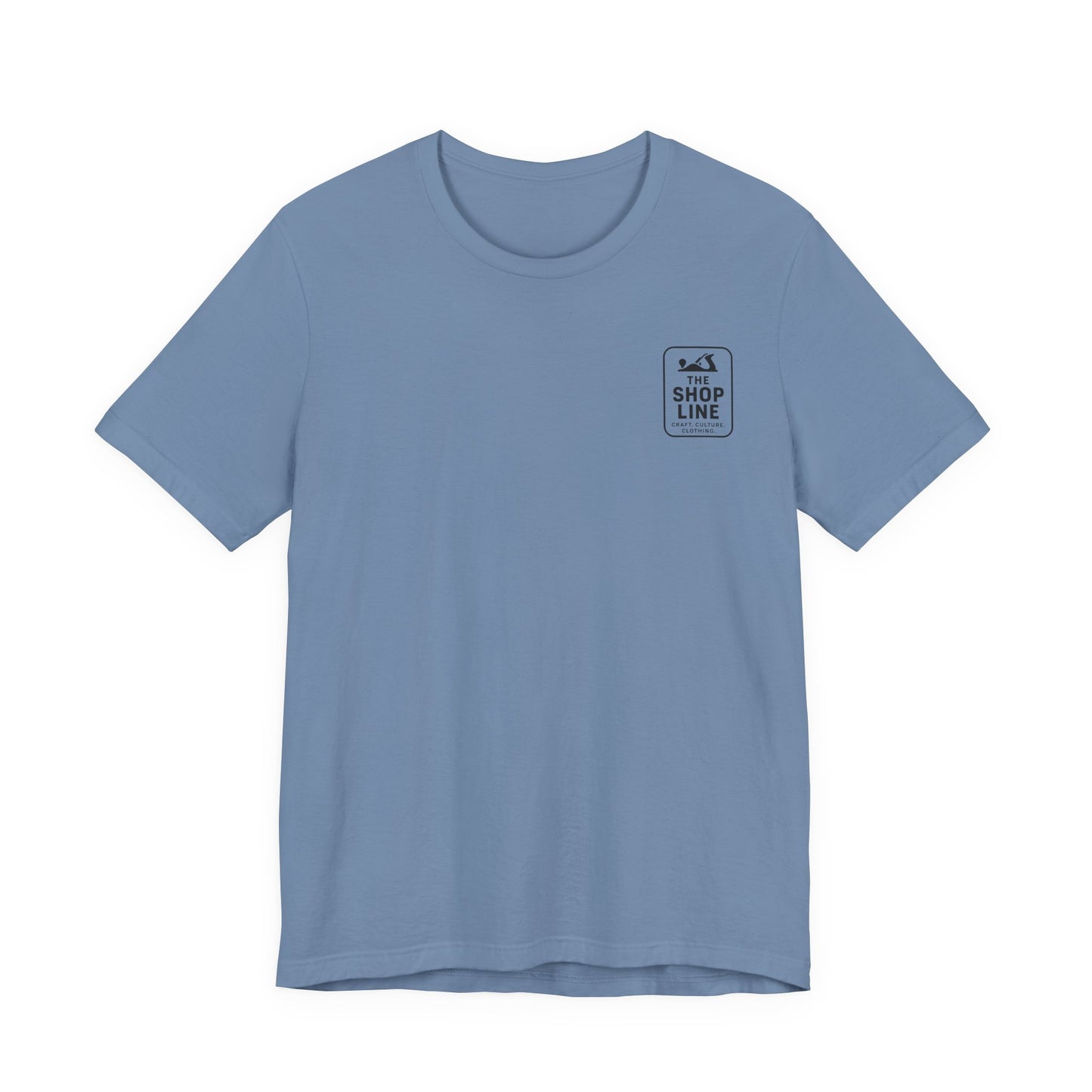 The Shop Line Logo Tee | Minimalist Maker Shirt