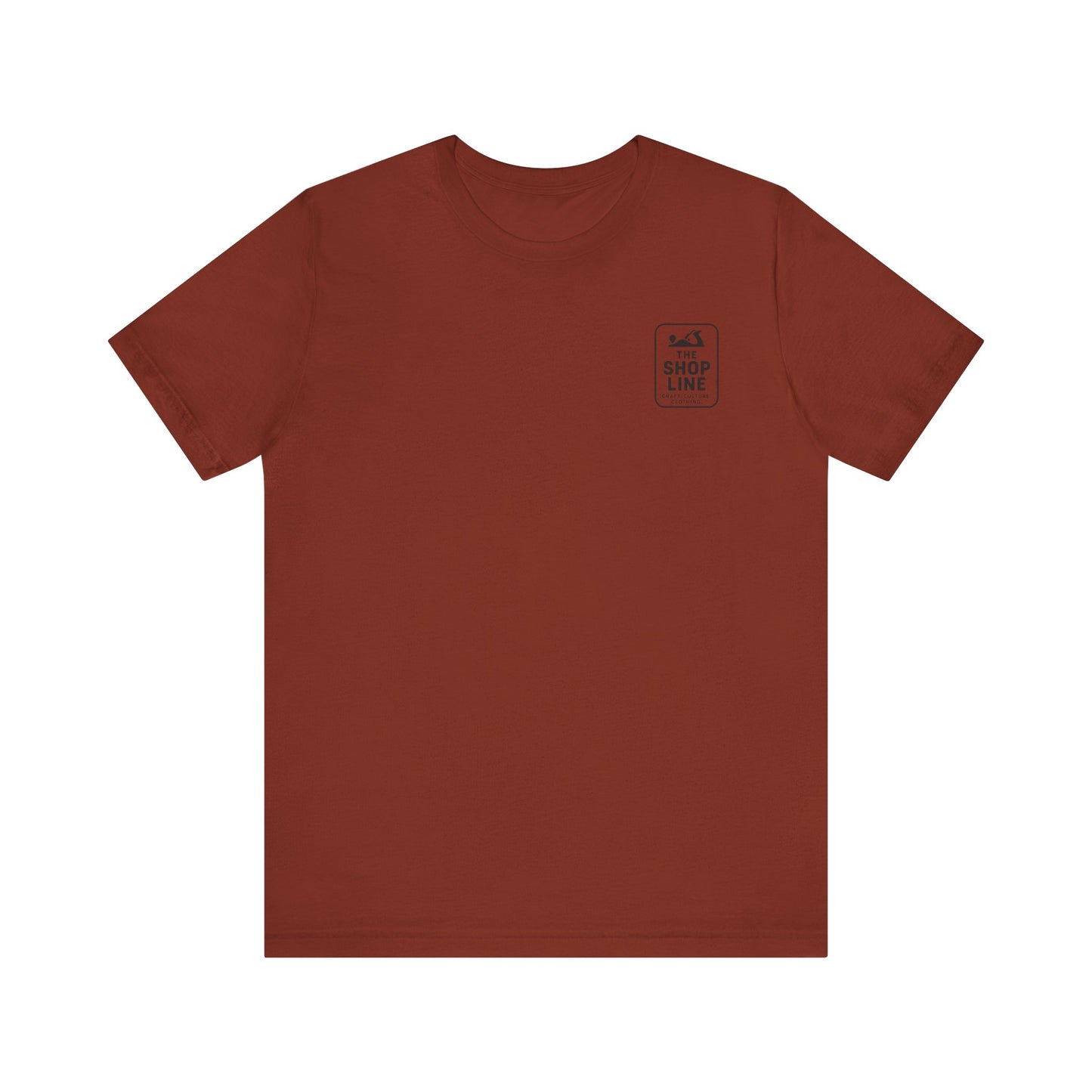 The Shop Line Logo Tee | Minimalist Maker Shirt