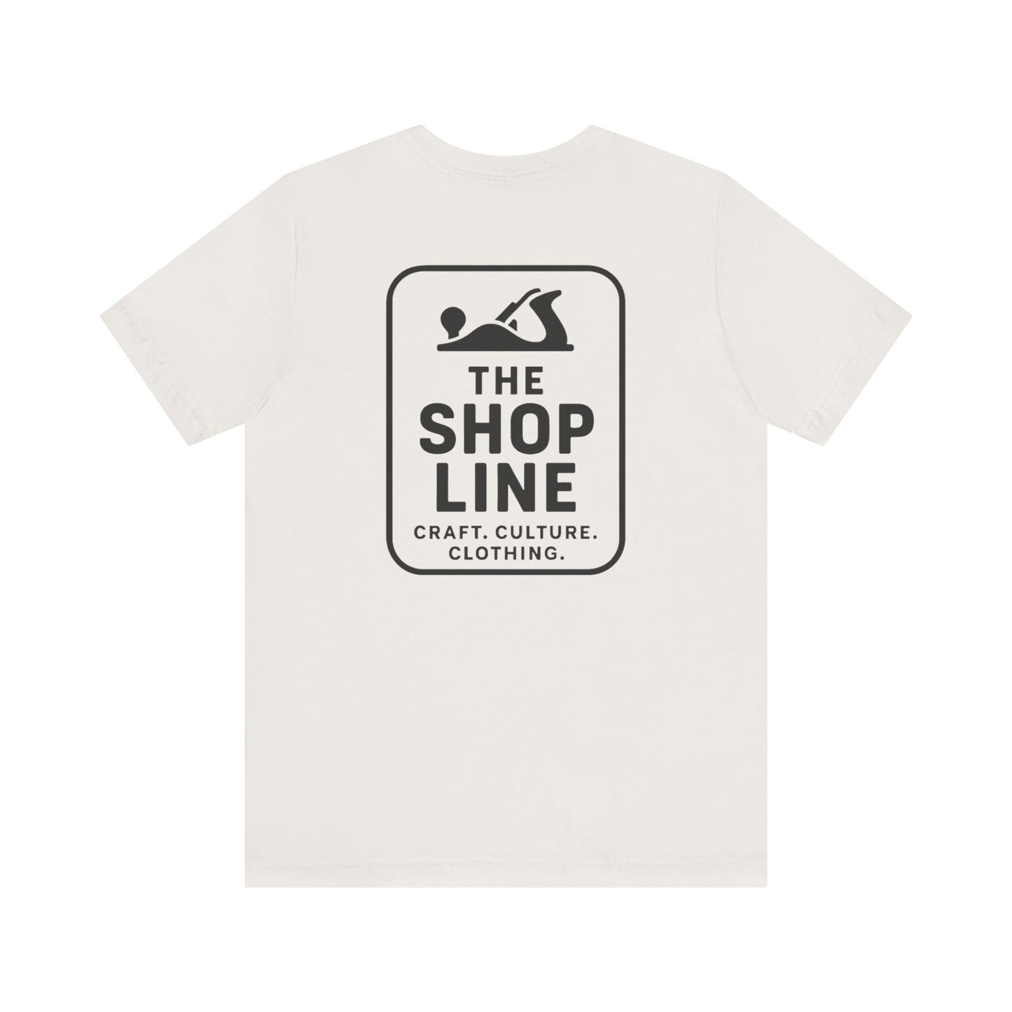 The Shop Line Logo Tee | Minimalist Maker Shirt