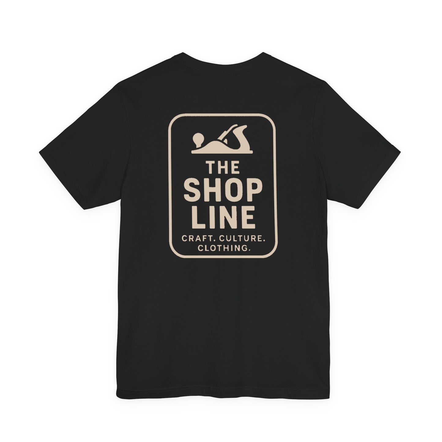 The Shop Line Logo Tee | Minimalist Maker Shirt