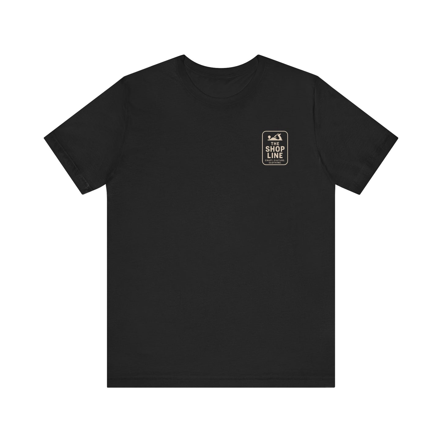 The Shop Line Logo Tee | Minimalist Maker Shirt