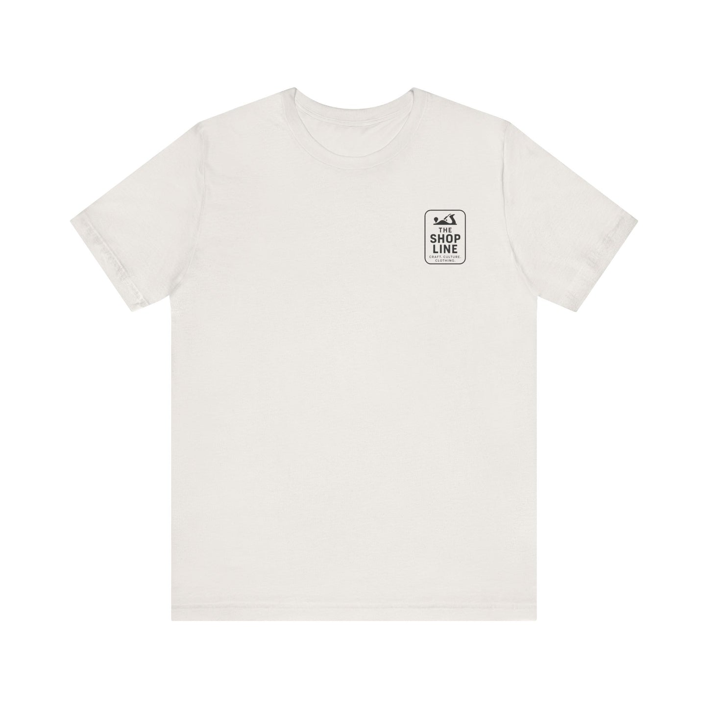 The Shop Line Logo Tee | Minimalist Maker Shirt