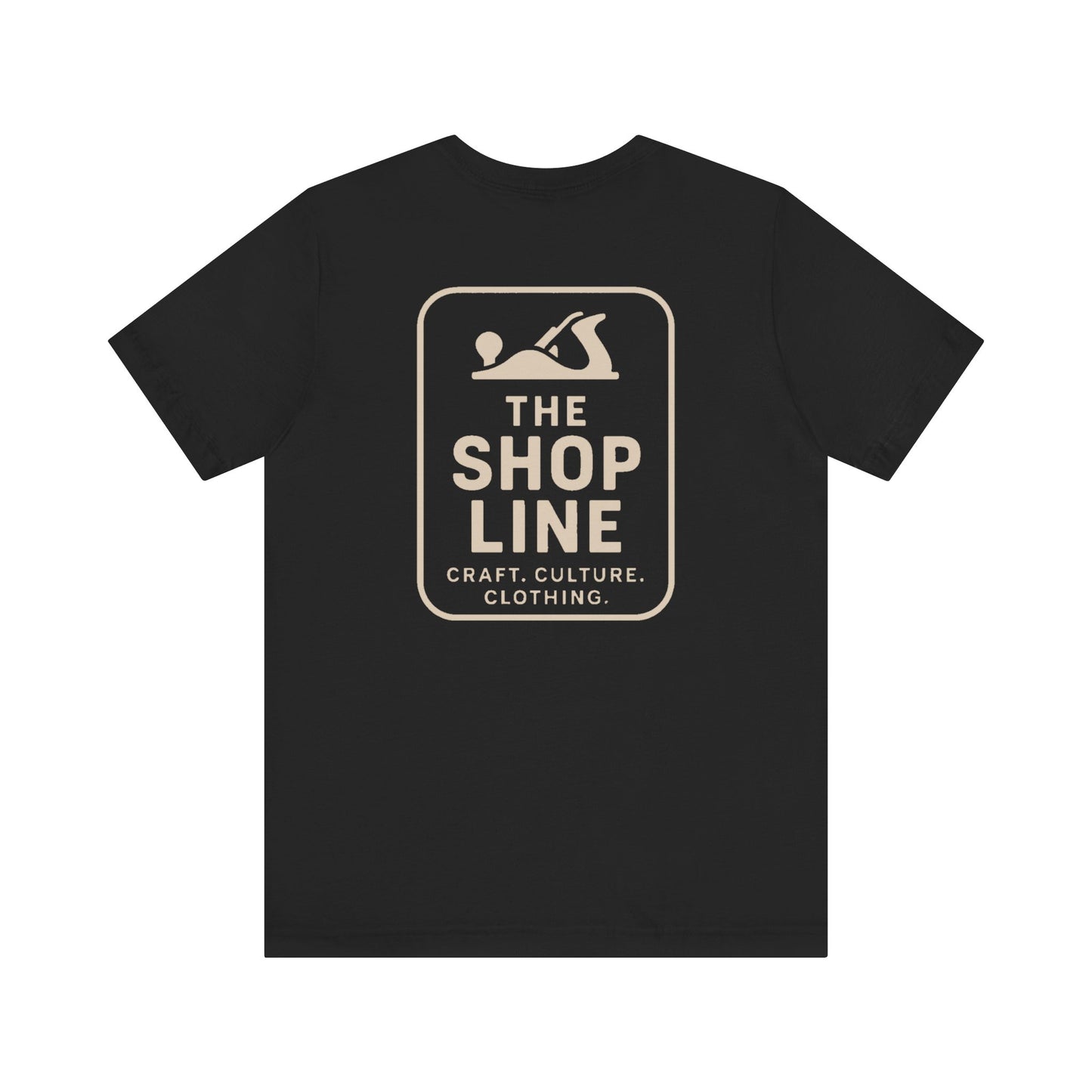 The Shop Line Logo Tee | Minimalist Maker Shirt