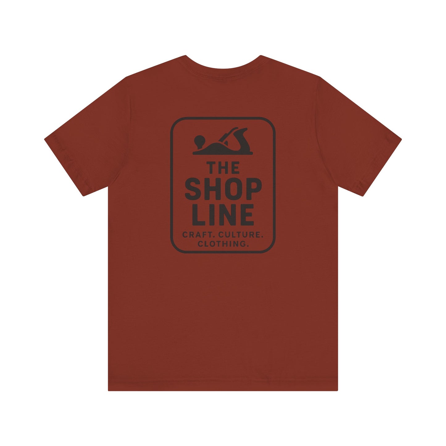 The Shop Line Logo Tee | Minimalist Maker Shirt