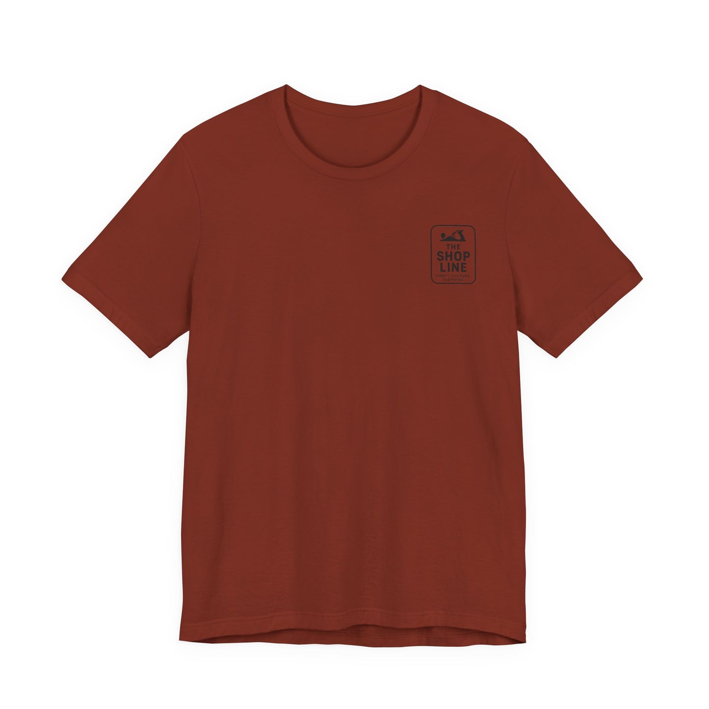 The Shop Line Logo Tee | Minimalist Maker Shirt