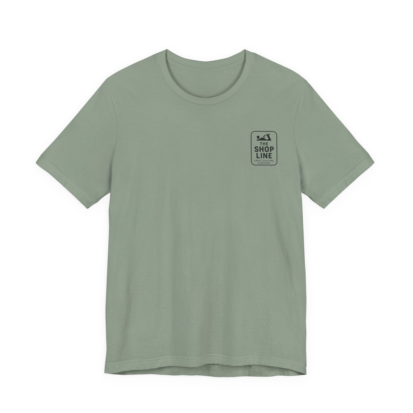The Shop Line Logo Tee | Minimalist Maker Shirt