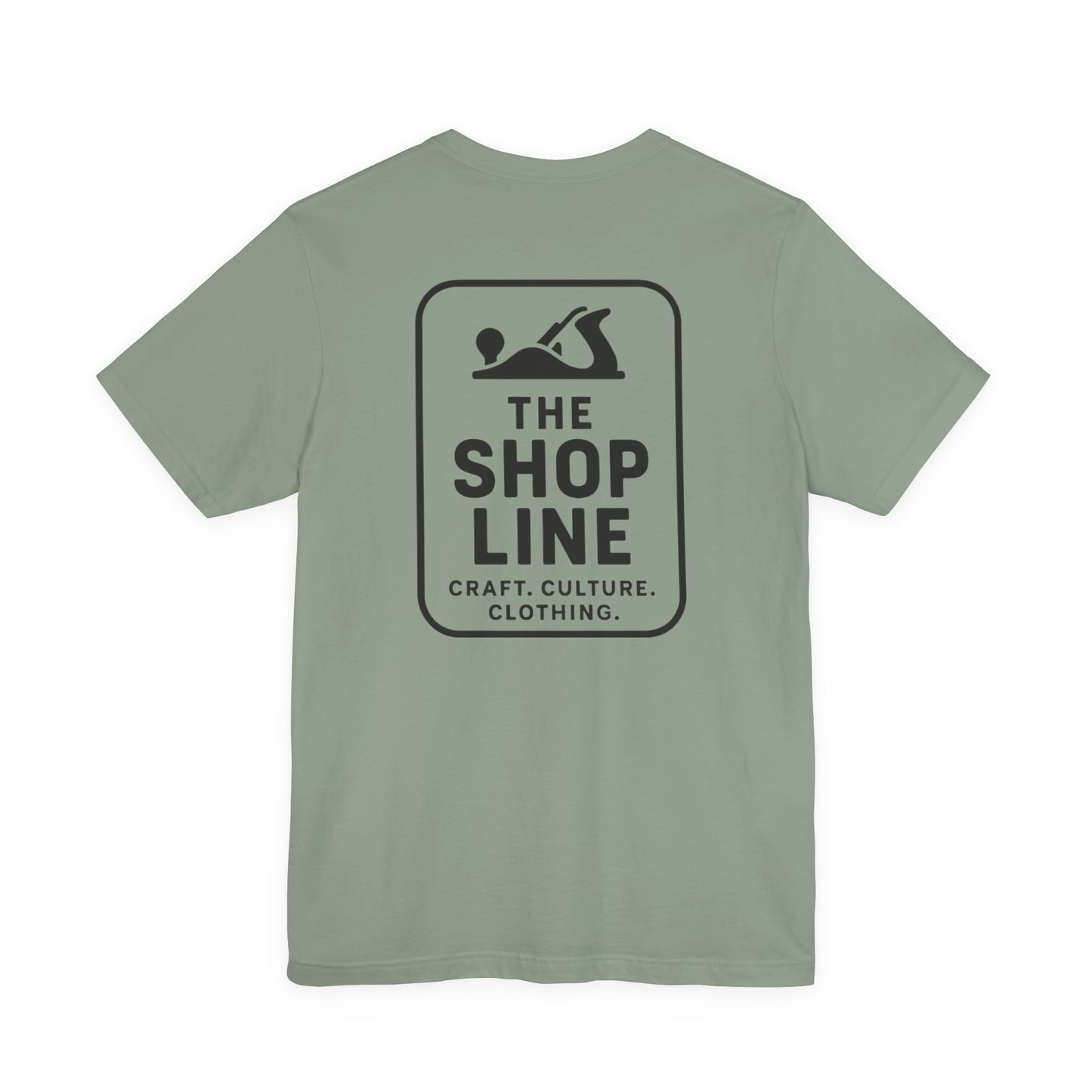 The Shop Line Logo Tee | Minimalist Maker Shirt