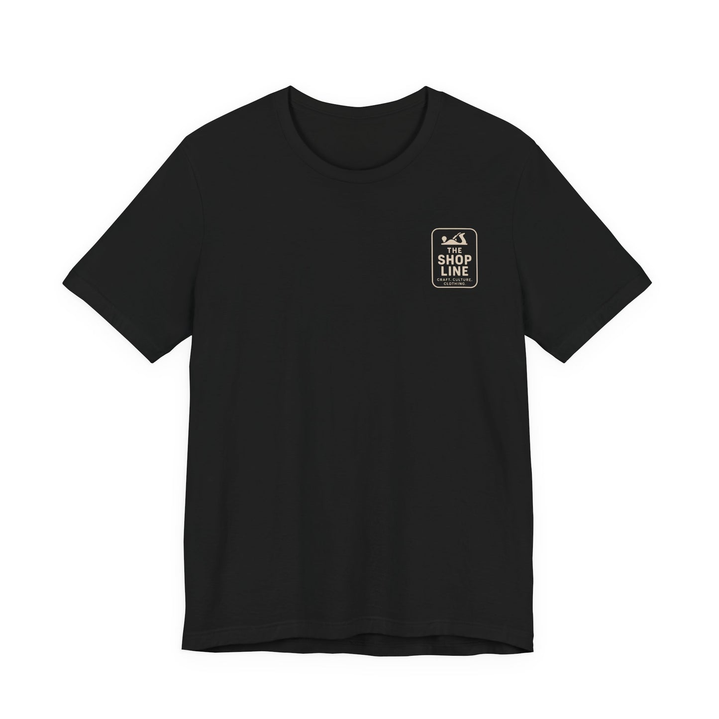 The Shop Line Logo Tee | Minimalist Maker Shirt