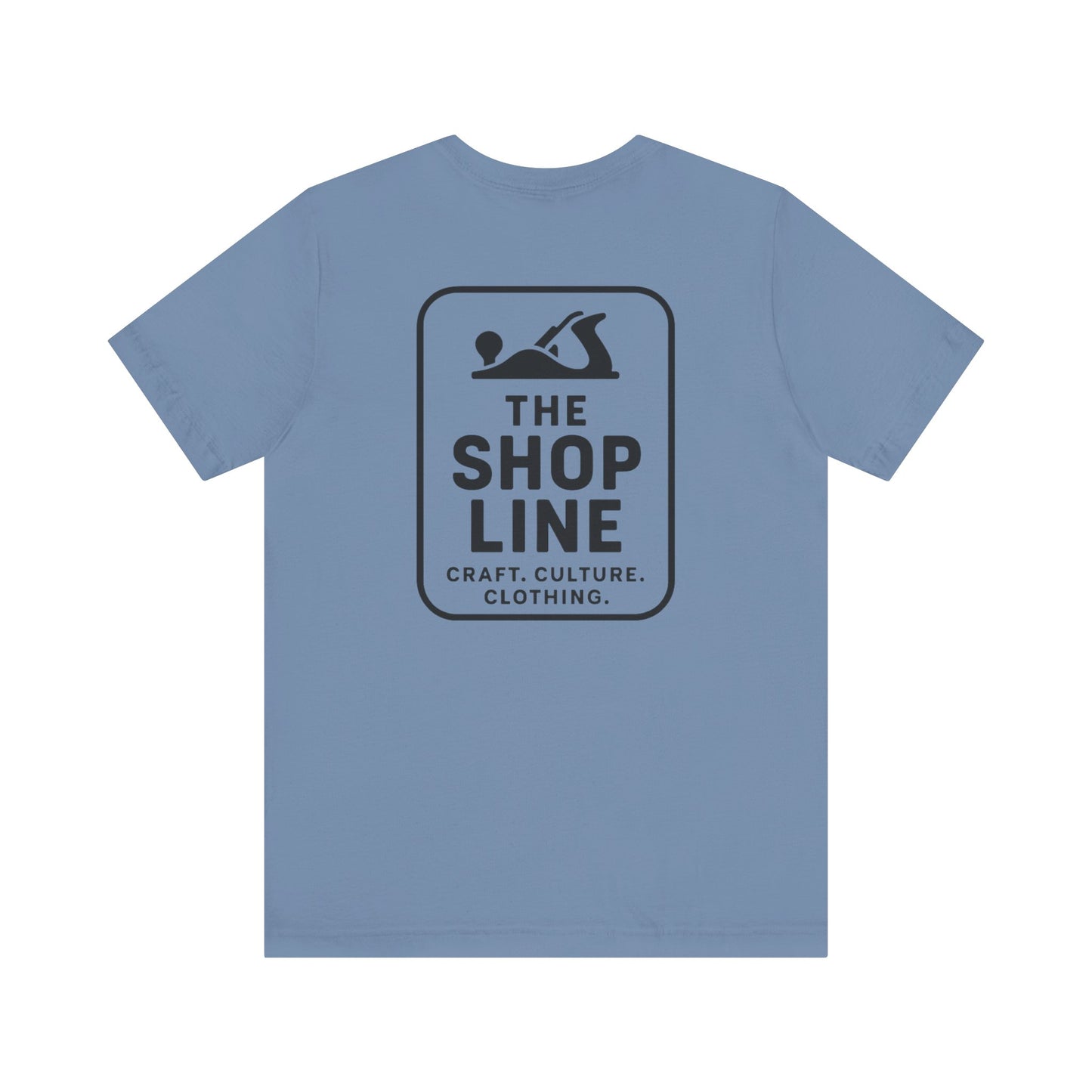 The Shop Line Logo Tee | Minimalist Maker Shirt