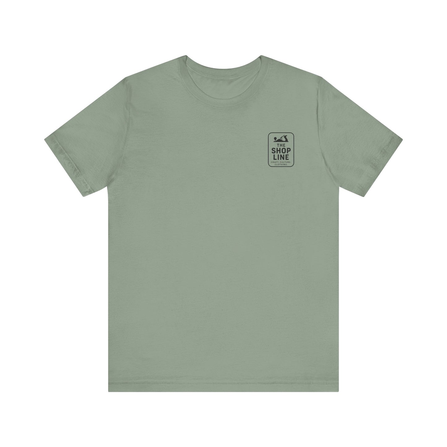 The Shop Line Logo Tee | Minimalist Maker Shirt
