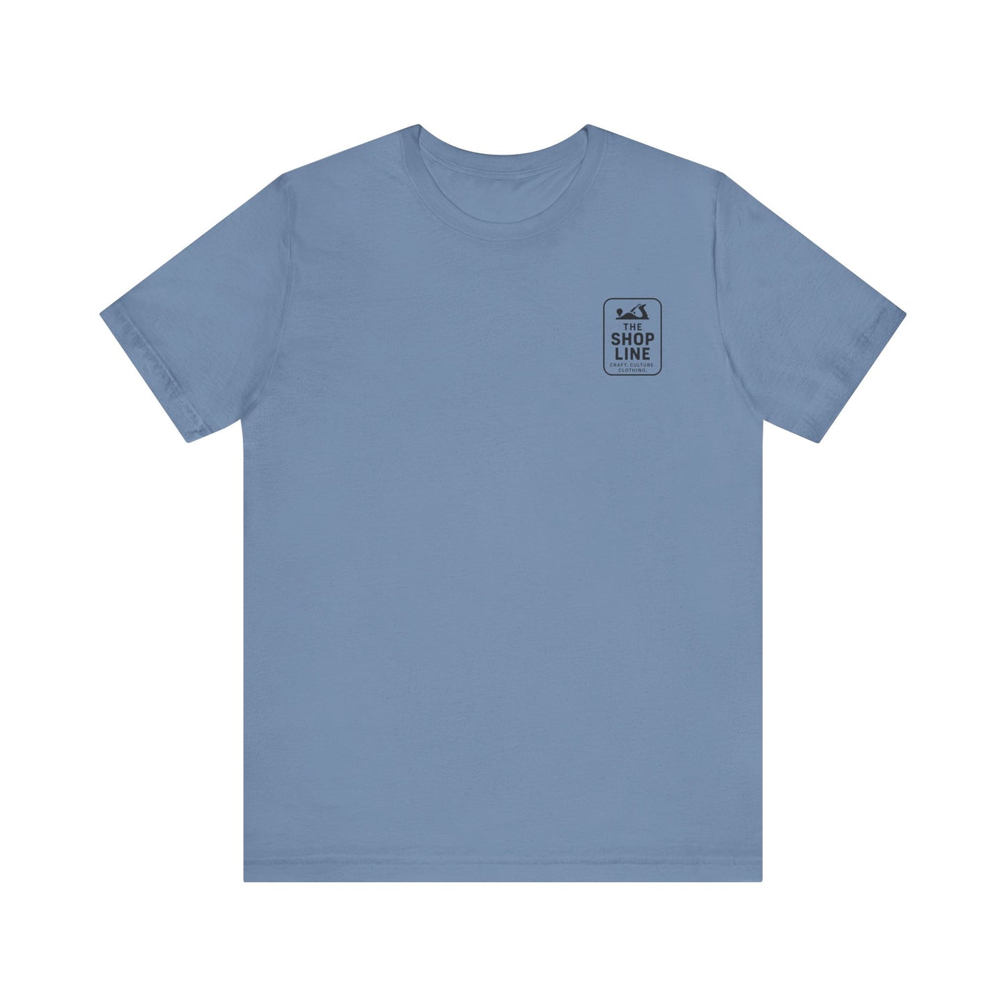 The Shop Line Logo Tee | Minimalist Maker Shirt