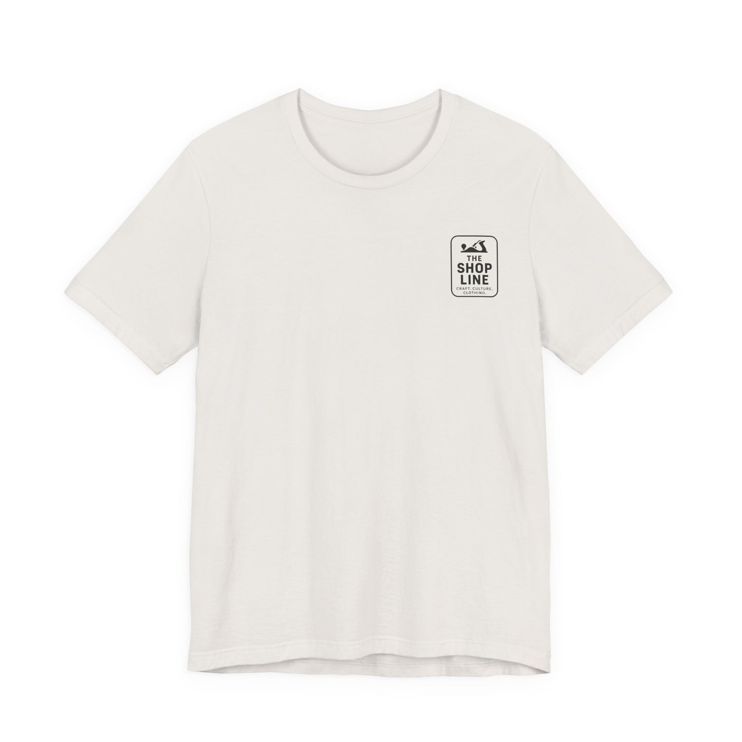 The Shop Line Logo Tee | Minimalist Maker Shirt