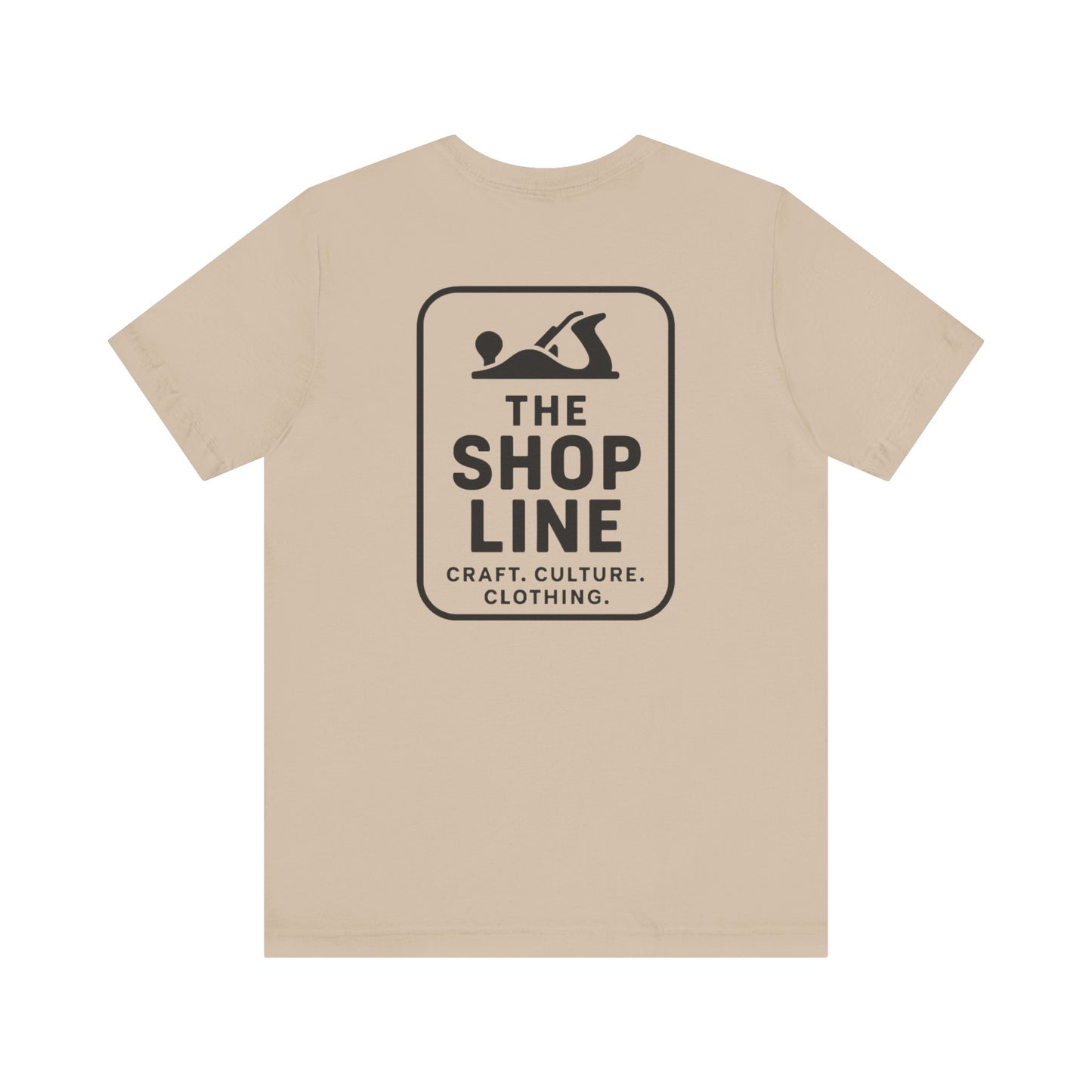 The Shop Line Logo Tee | Minimalist Maker Shirt